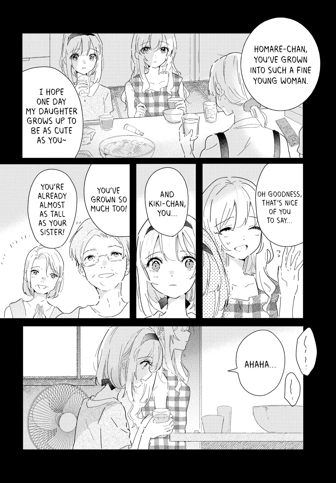 Odoriba ni sukaato ga naru Chapter 14 page 12 - Chapter 14: You really are cute