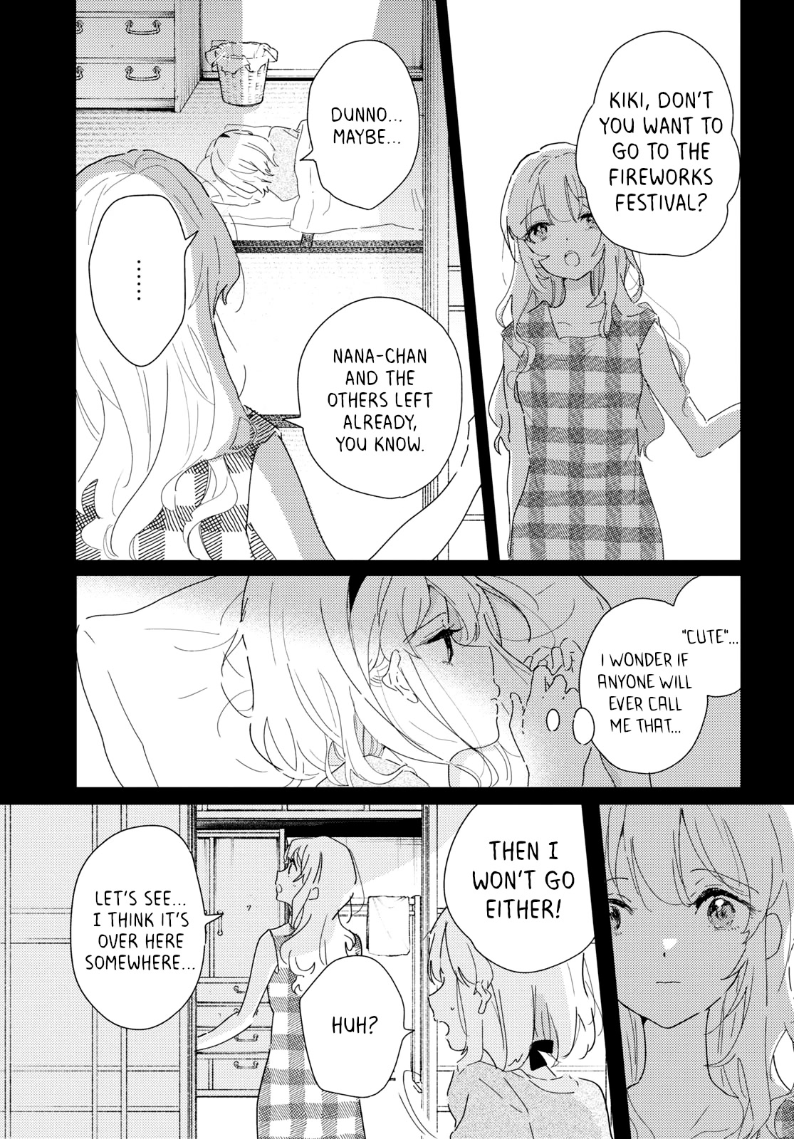 Odoriba ni sukaato ga naru Chapter 14 page 13 - Chapter 14: You really are cute