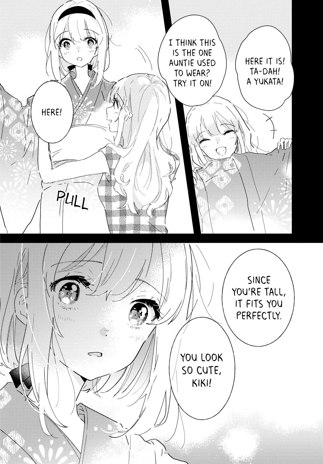 Odoriba ni sukaato ga naru Chapter 14 page 14 - Chapter 14: You really are cute