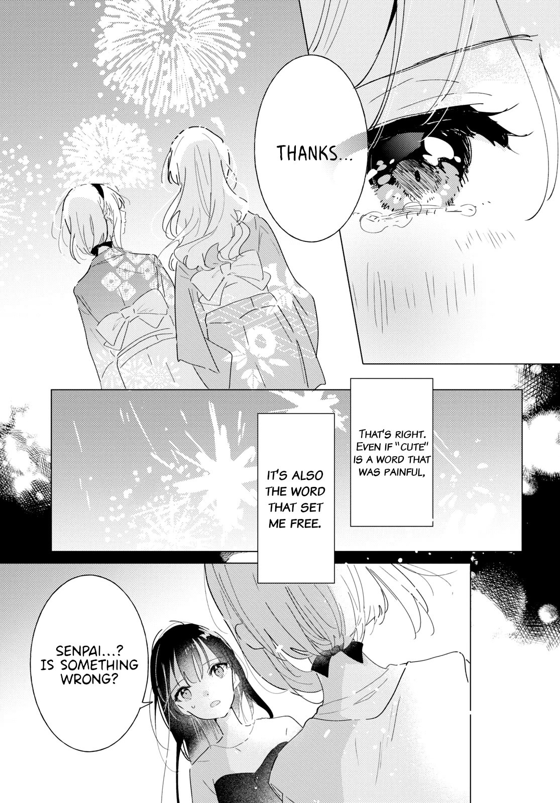 Odoriba ni sukaato ga naru Chapter 14 page 15 - Chapter 14: You really are cute