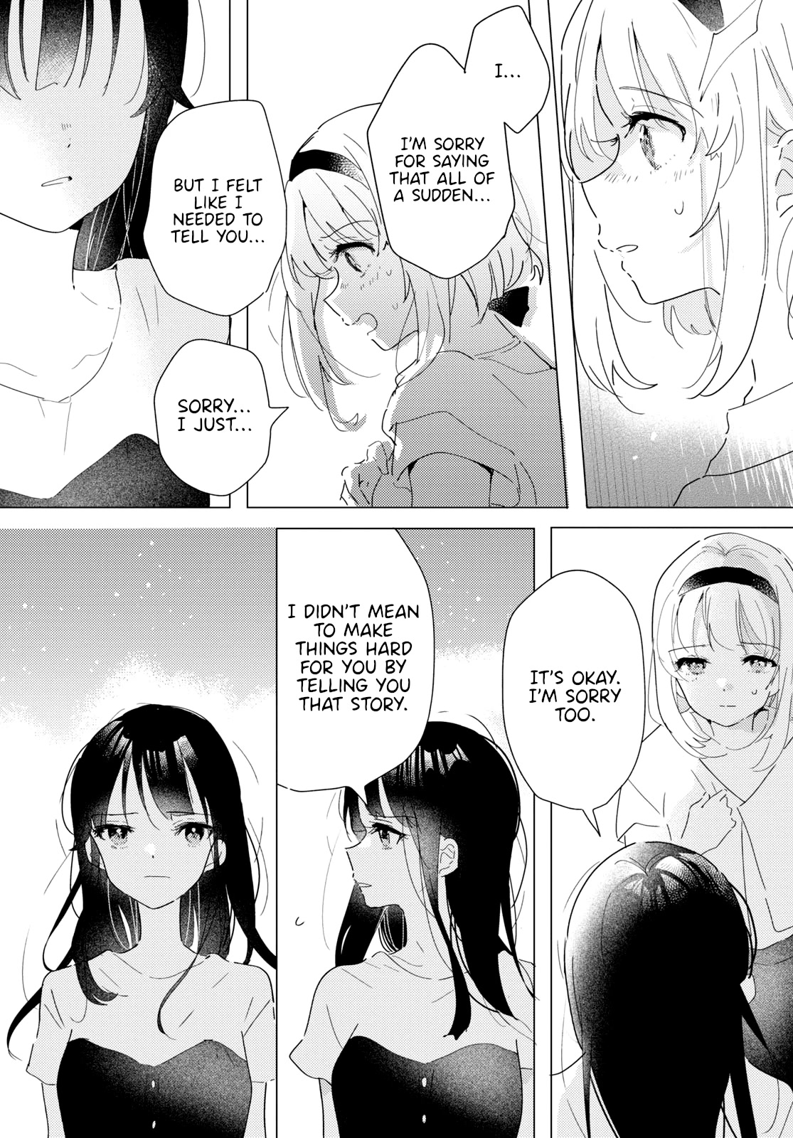 Odoriba ni sukaato ga naru Chapter 14 page 17 - Chapter 14: You really are cute