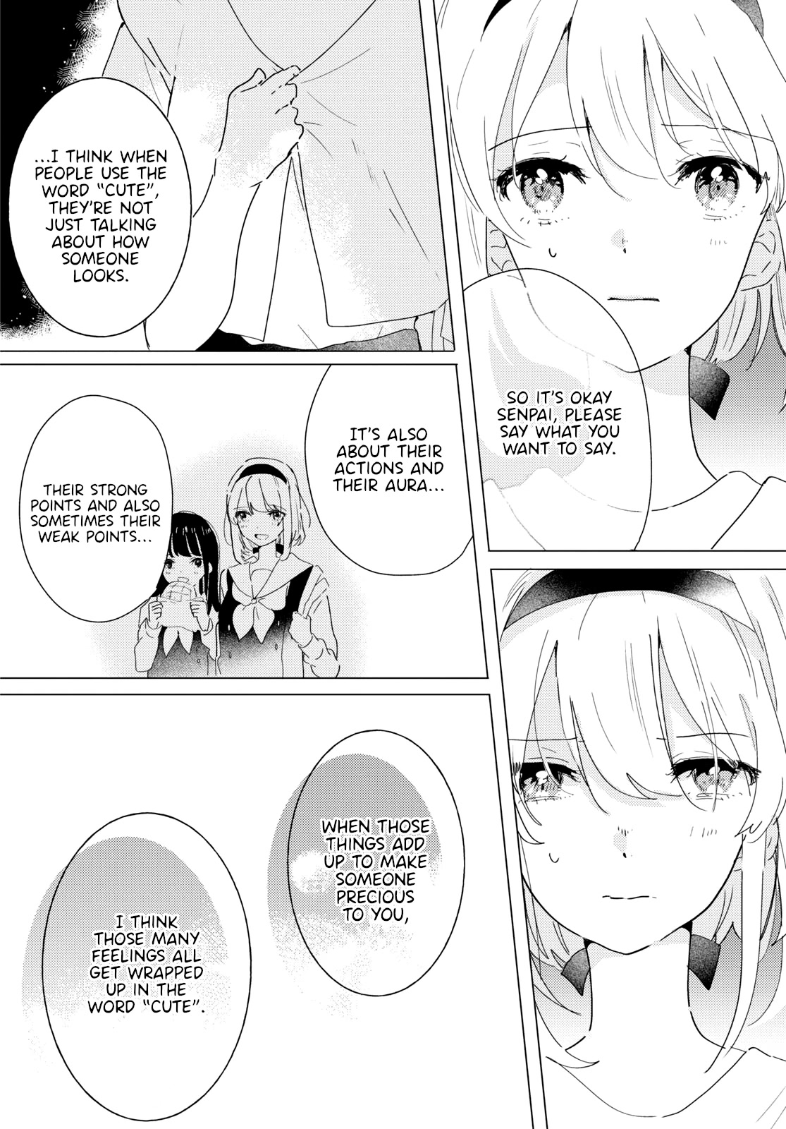 Odoriba ni sukaato ga naru Chapter 14 page 18 - Chapter 14: You really are cute