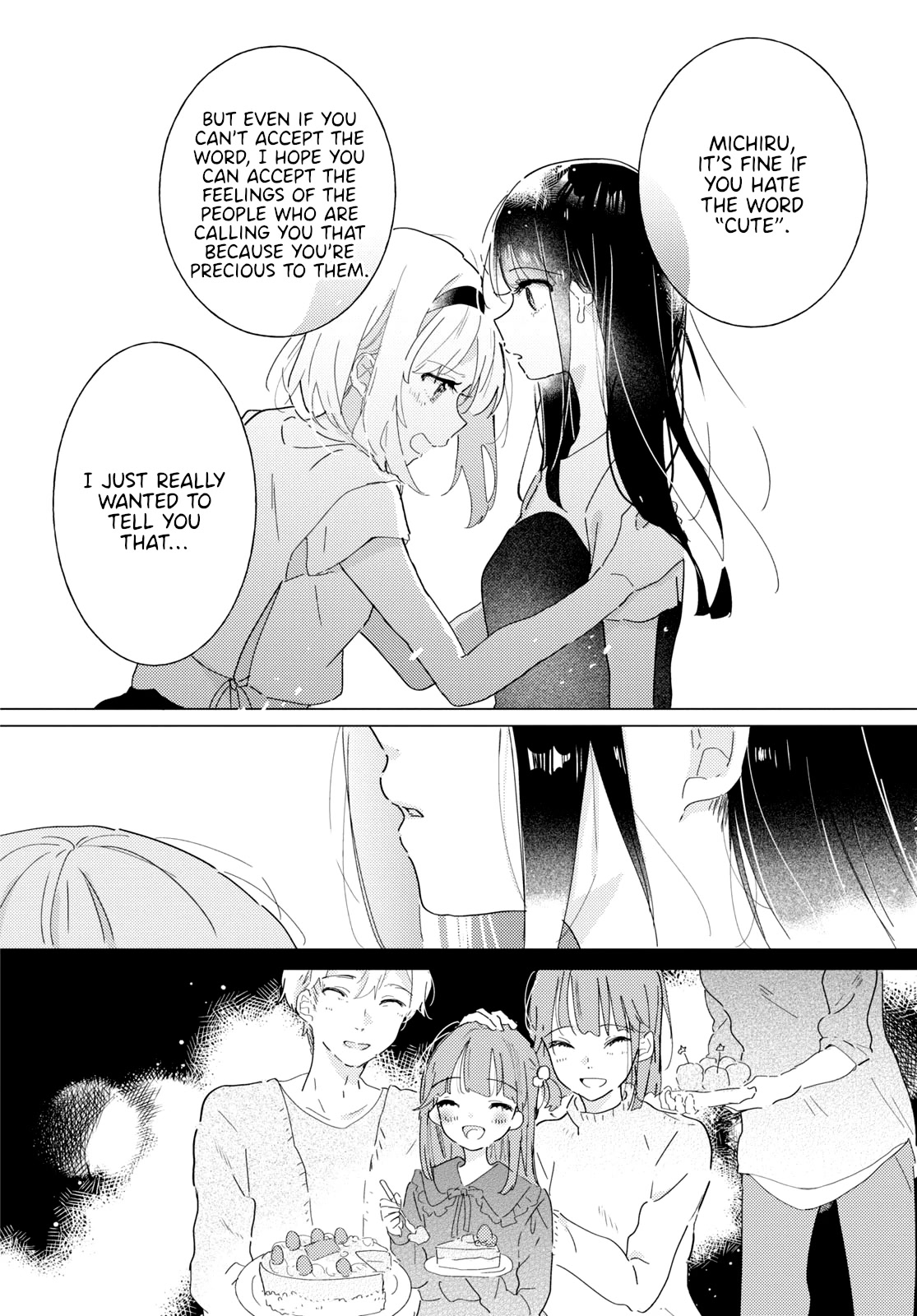 Odoriba ni sukaato ga naru Chapter 14 page 20 - Chapter 14: You really are cute