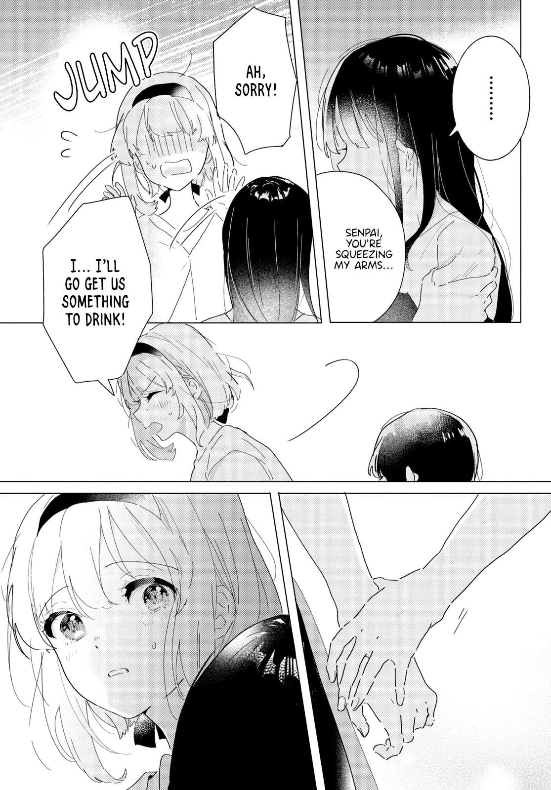Odoriba ni sukaato ga naru Chapter 14 page 21 - Chapter 14: You really are cute