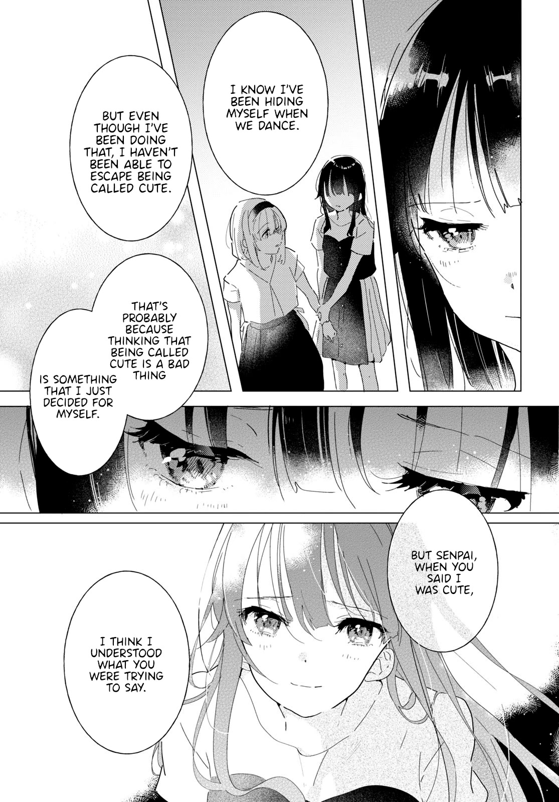 Odoriba ni sukaato ga naru Chapter 14 page 23 - Chapter 14: You really are cute