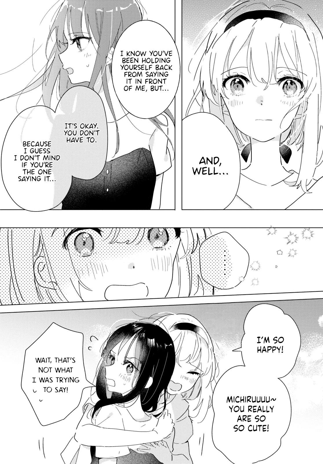 Odoriba ni sukaato ga naru Chapter 14 page 24 - Chapter 14: You really are cute
