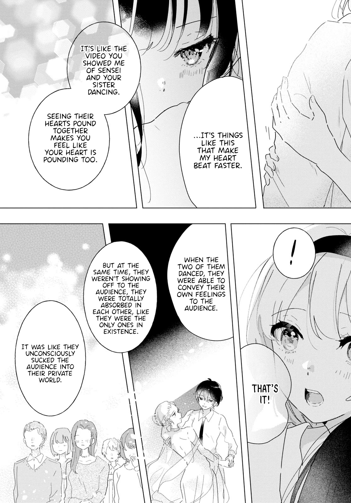 Odoriba ni sukaato ga naru Chapter 14 page 25 - Chapter 14: You really are cute