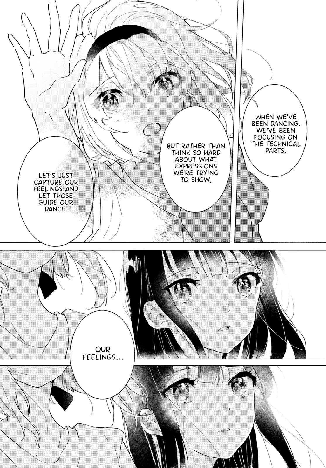 Odoriba ni sukaato ga naru Chapter 14 page 27 - Chapter 14: You really are cute