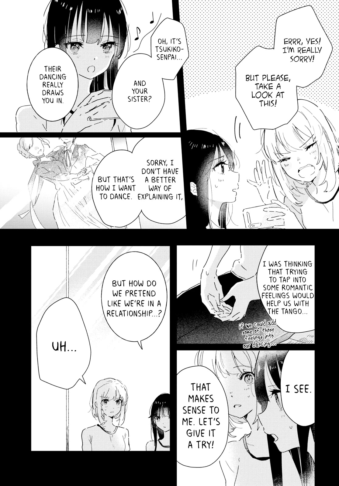 Odoriba ni sukaato ga naru Chapter 14 page 3 - Chapter 14: You really are cute