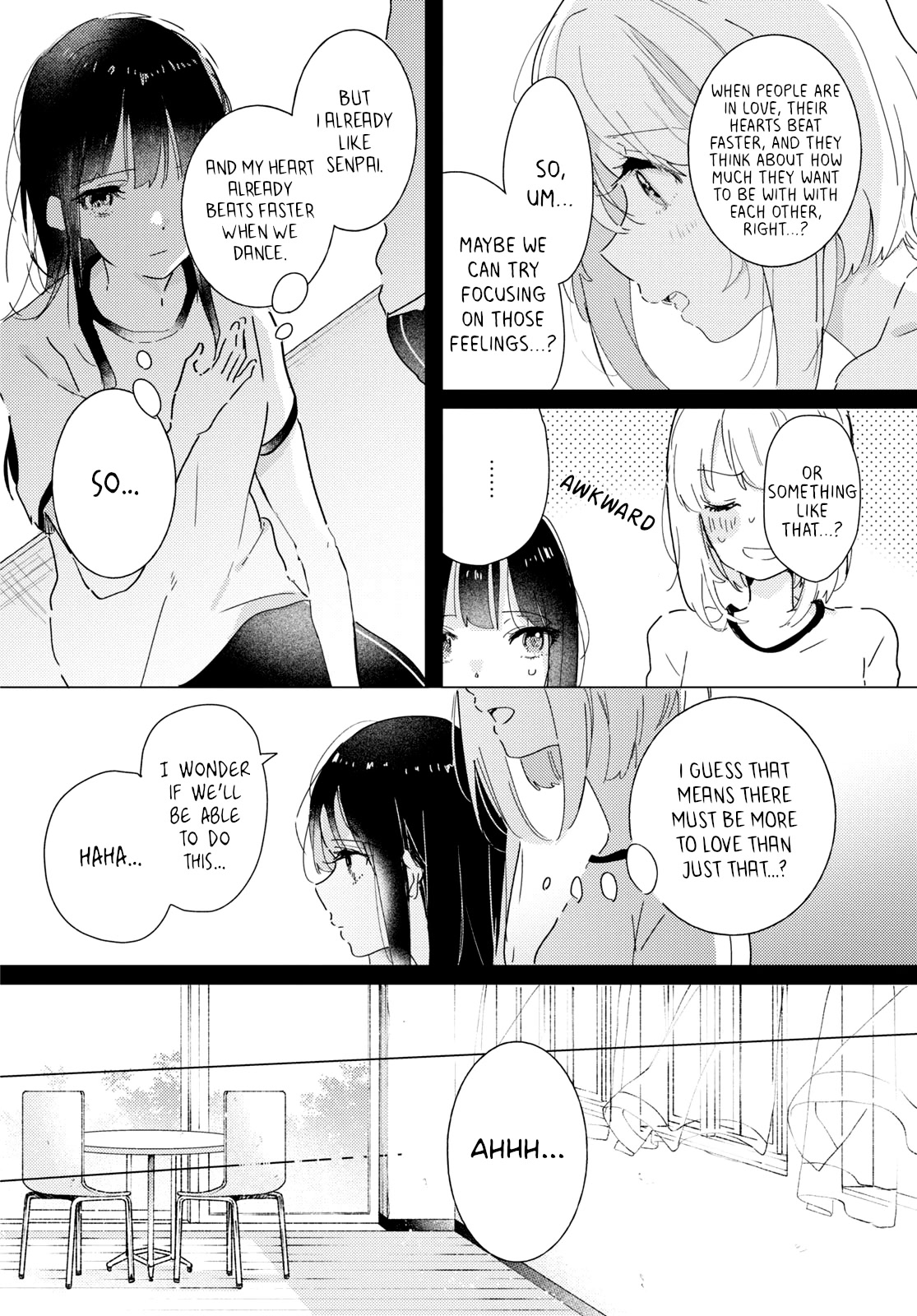 Odoriba ni sukaato ga naru Chapter 14 page 4 - Chapter 14: You really are cute