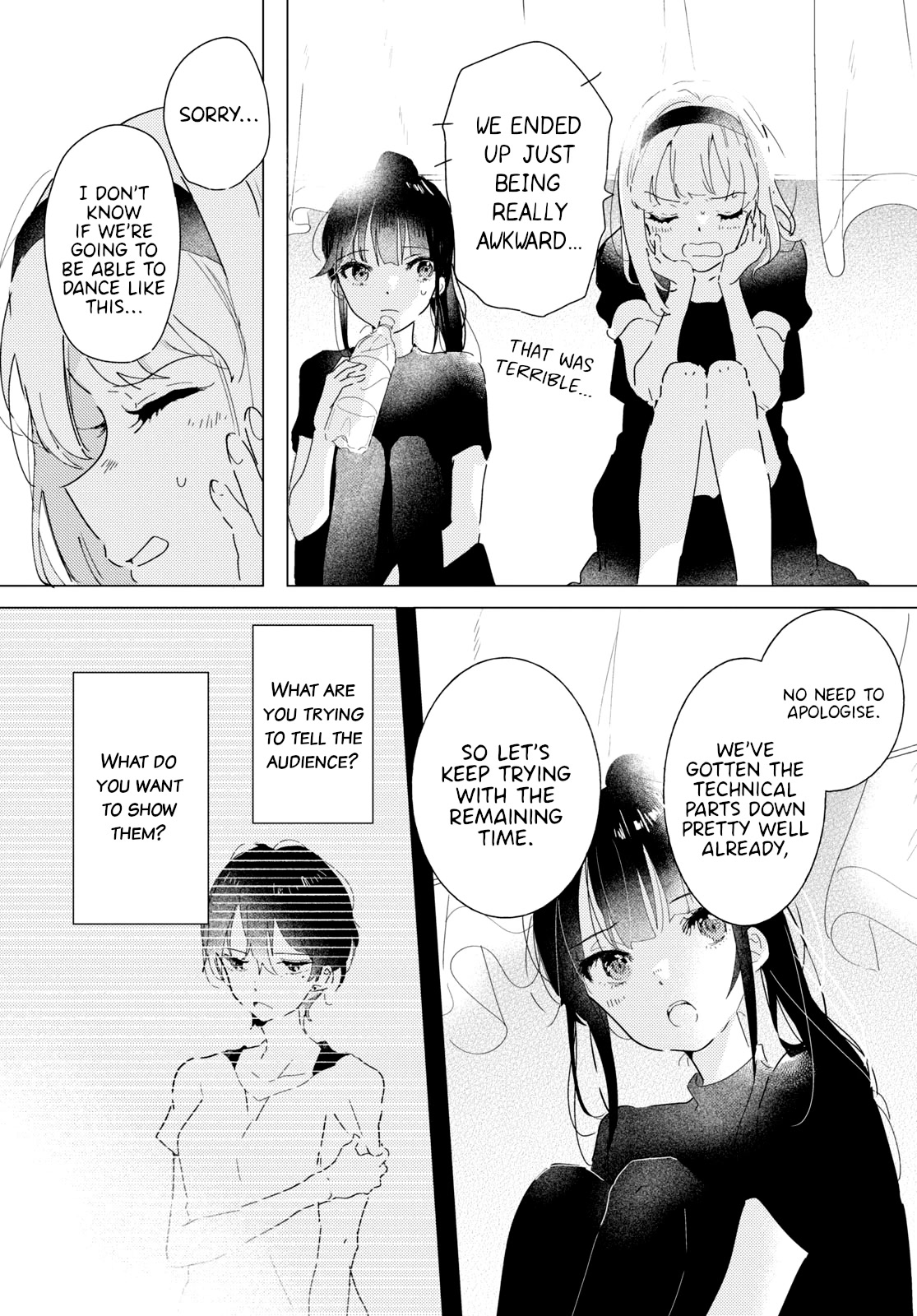 Odoriba ni sukaato ga naru Chapter 14 page 5 - Chapter 14: You really are cute