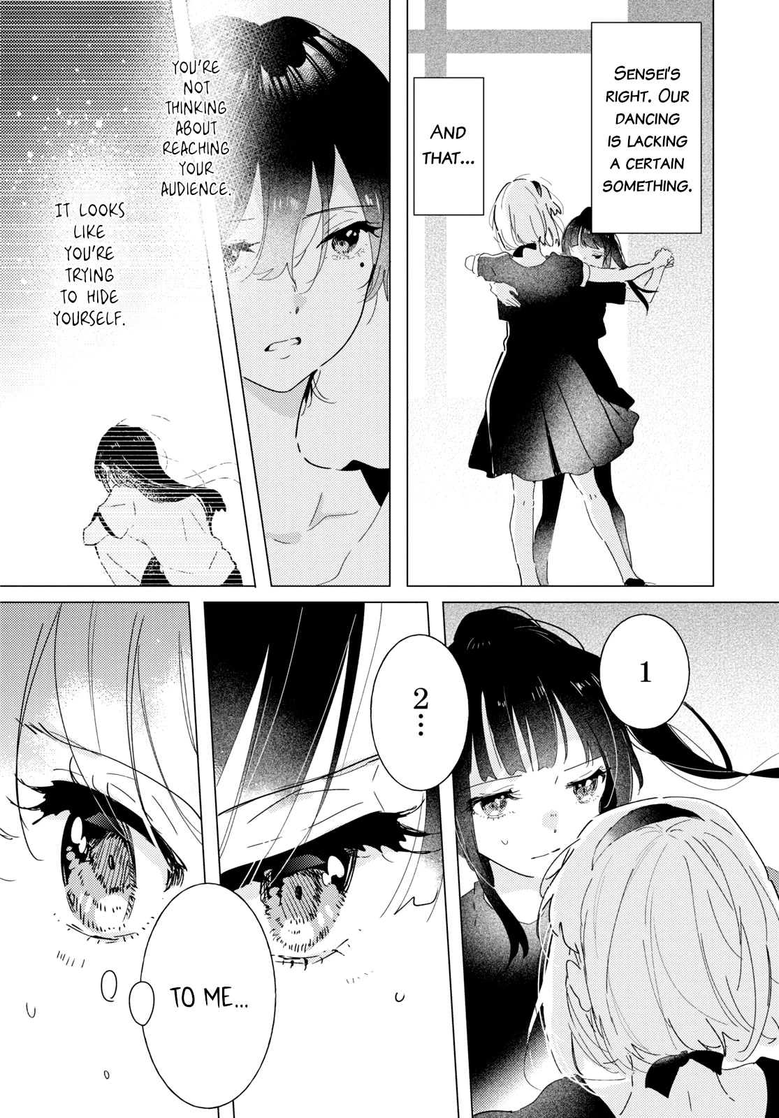 Odoriba ni sukaato ga naru Chapter 14 page 6 - Chapter 14: You really are cute