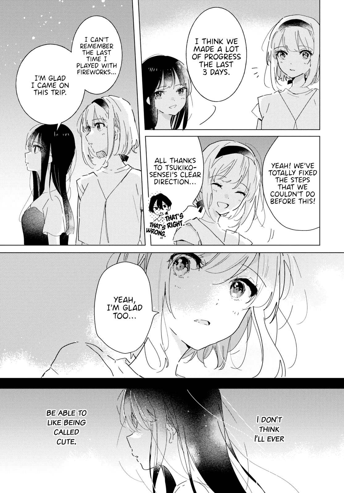 Odoriba ni sukaato ga naru Chapter 14 page 9 - Chapter 14: You really are cute