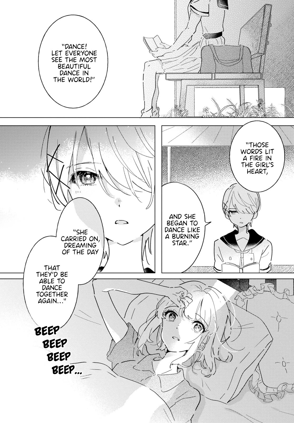 Odoriba ni sukaato ga naru Chapter 15 page 1 - Chapter 15: A burning star