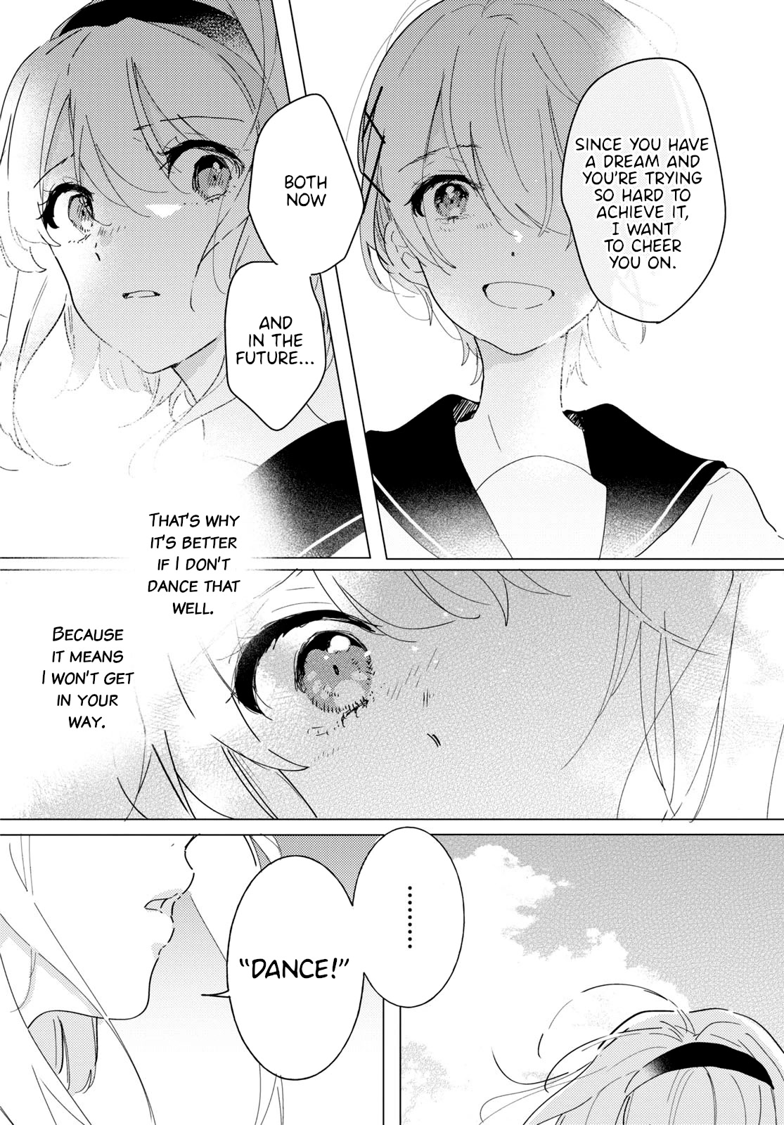 Odoriba ni sukaato ga naru Chapter 15 page 10 - Chapter 15: A burning star
