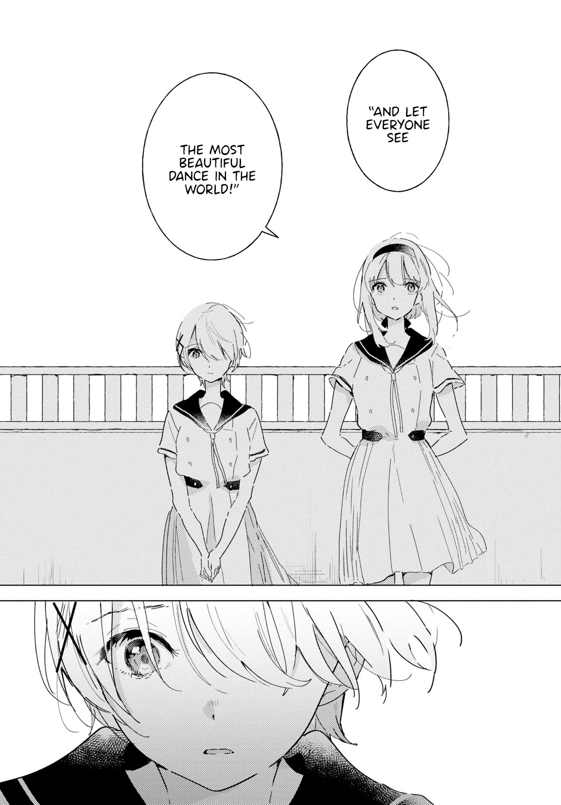 Odoriba ni sukaato ga naru Chapter 15 page 11 - Chapter 15: A burning star