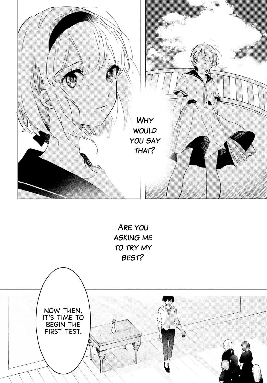 Odoriba ni sukaato ga naru Chapter 15 page 12 - Chapter 15: A burning star