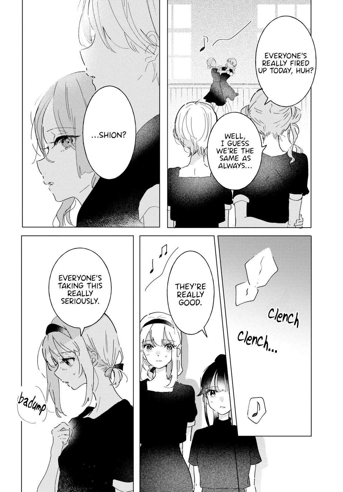 Odoriba ni sukaato ga naru Chapter 15 page 14 - Chapter 15: A burning star