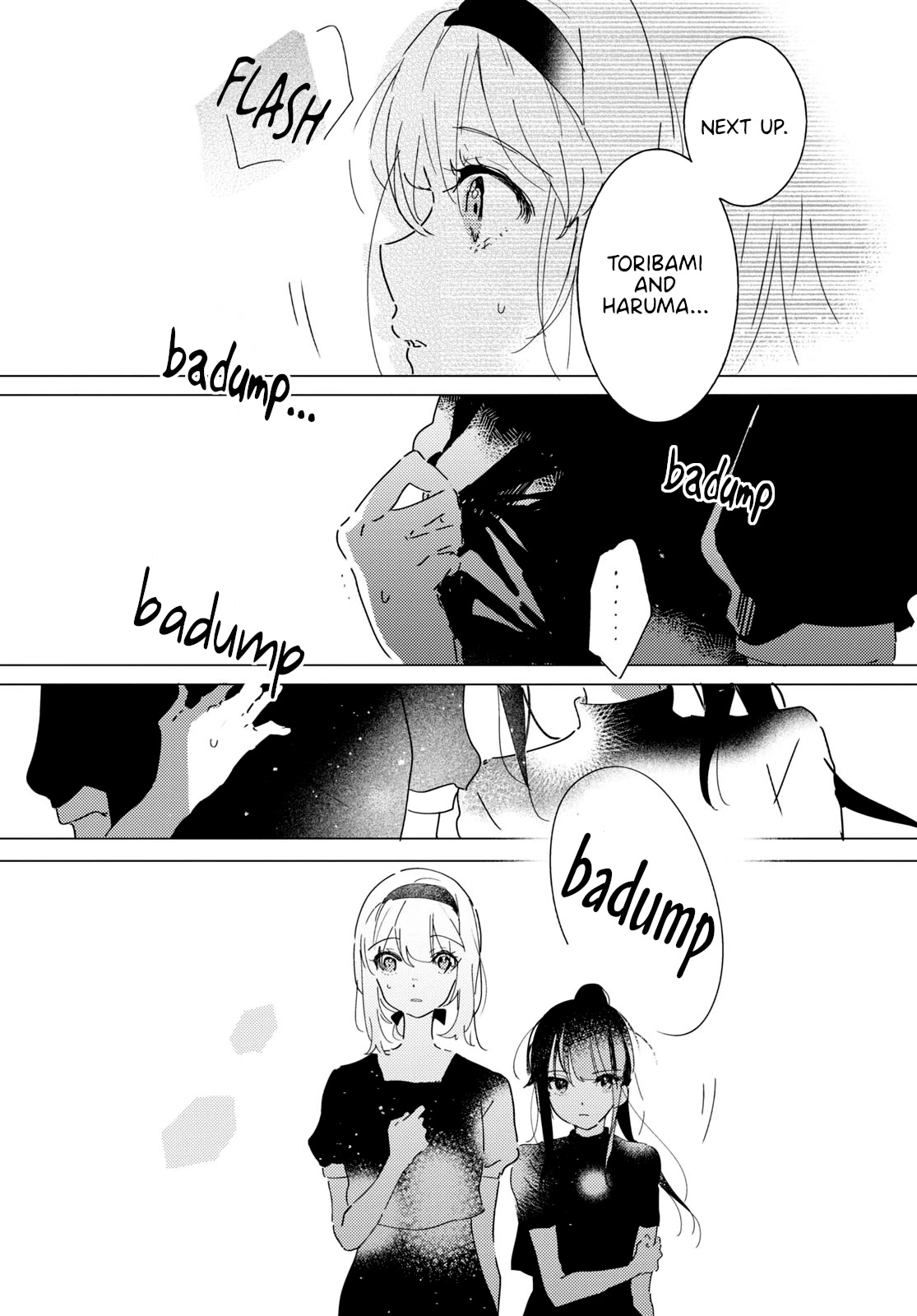 Odoriba ni sukaato ga naru Chapter 15 page 15 - Chapter 15: A burning star
