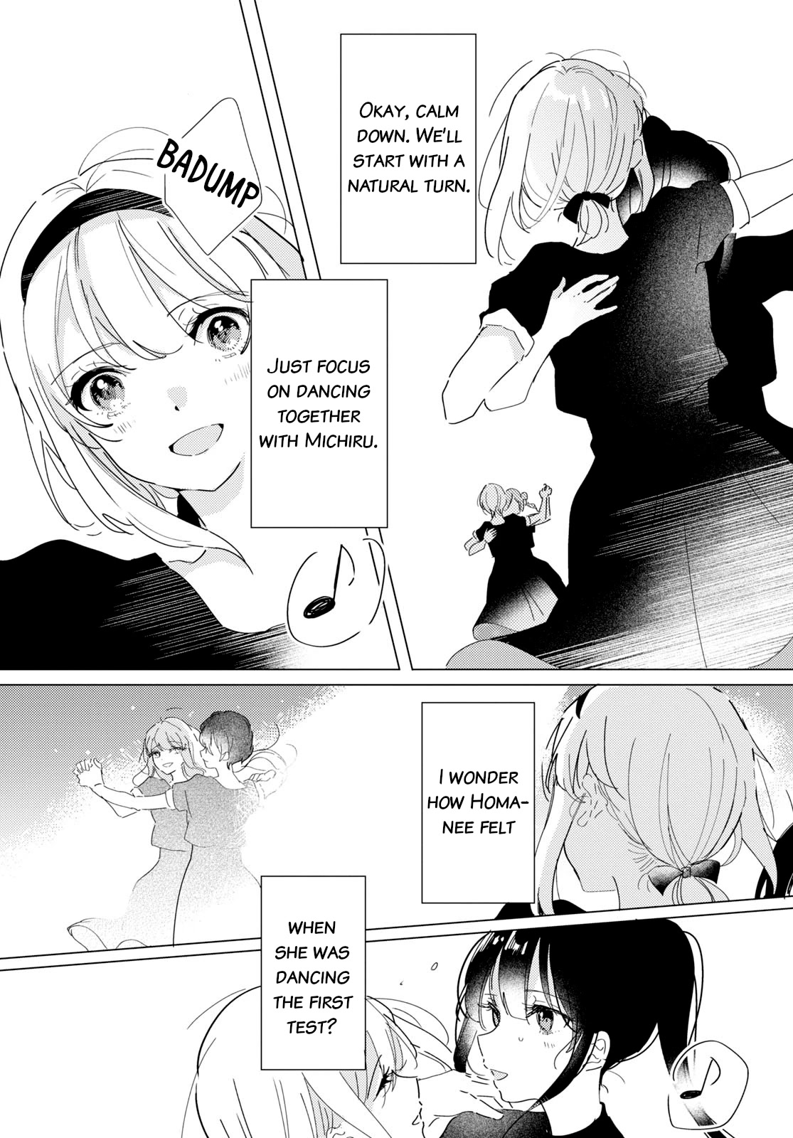 Odoriba ni sukaato ga naru Chapter 15 page 17 - Chapter 15: A burning star