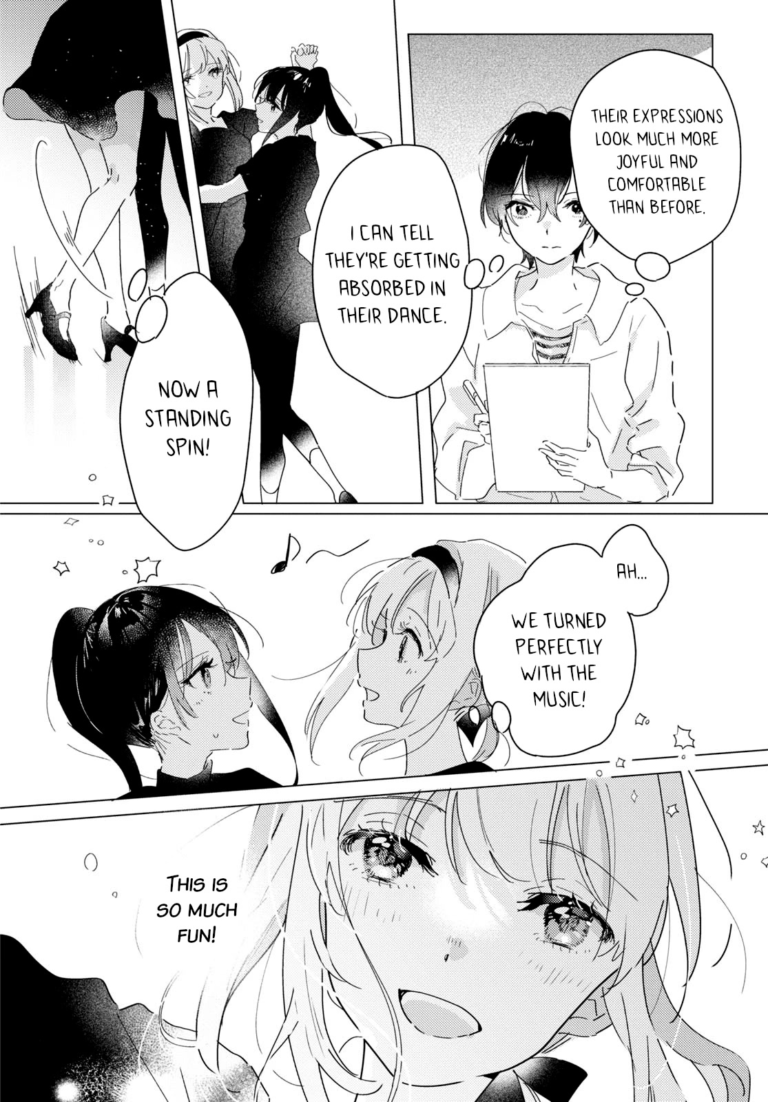 Odoriba ni sukaato ga naru Chapter 15 page 18 - Chapter 15: A burning star
