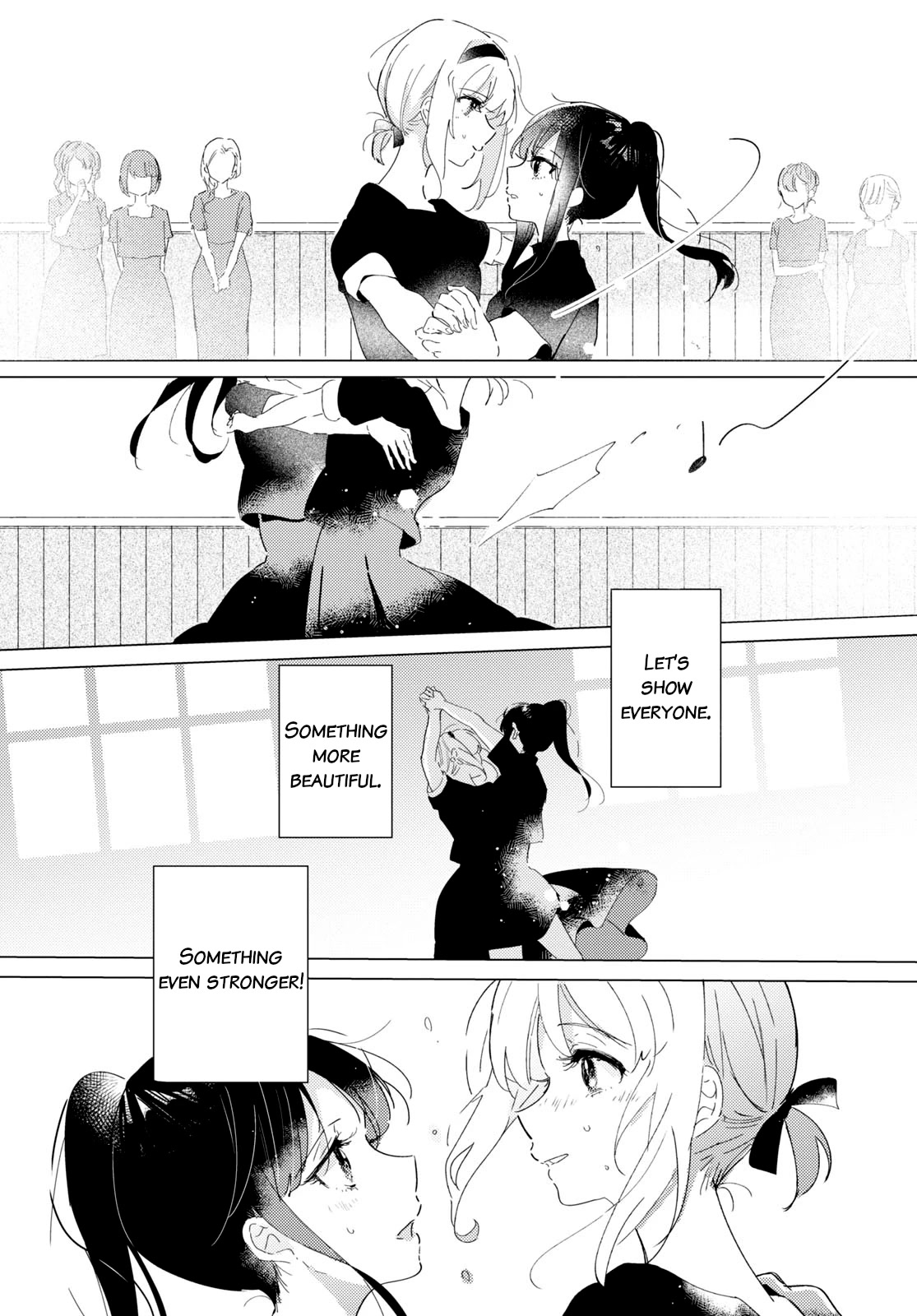 Odoriba ni sukaato ga naru Chapter 15 page 21 - Chapter 15: A burning star