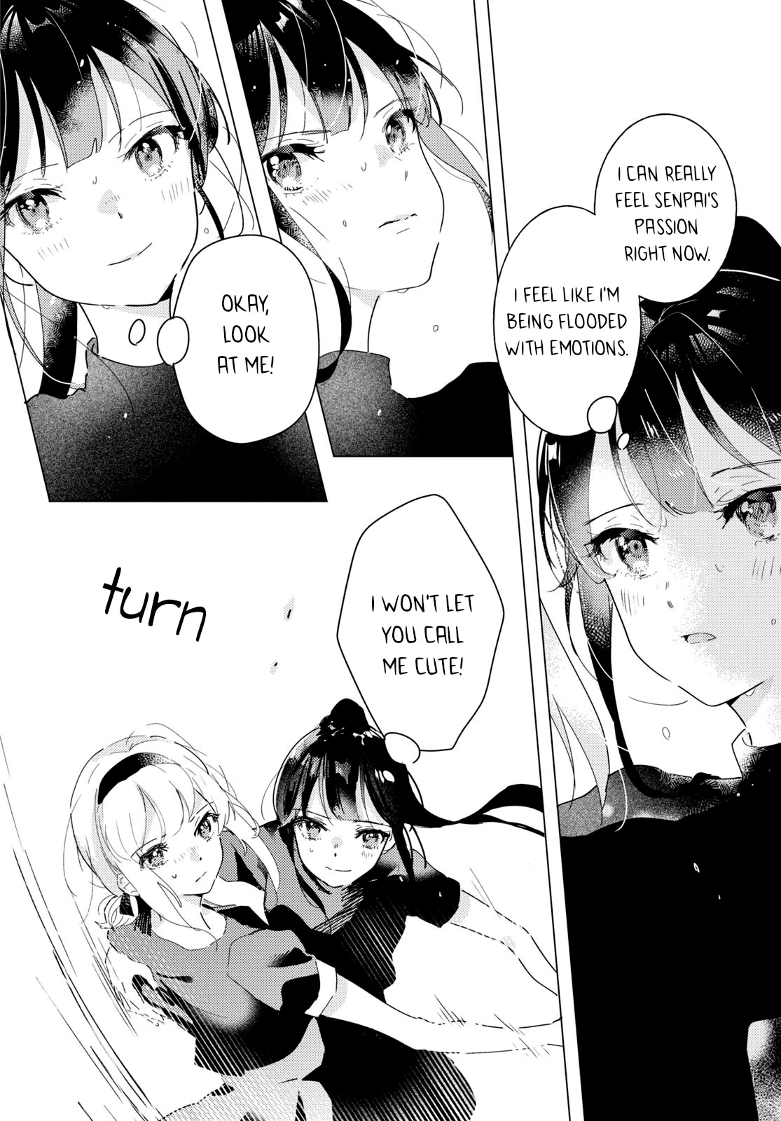 Odoriba ni sukaato ga naru Chapter 15 page 22 - Chapter 15: A burning star