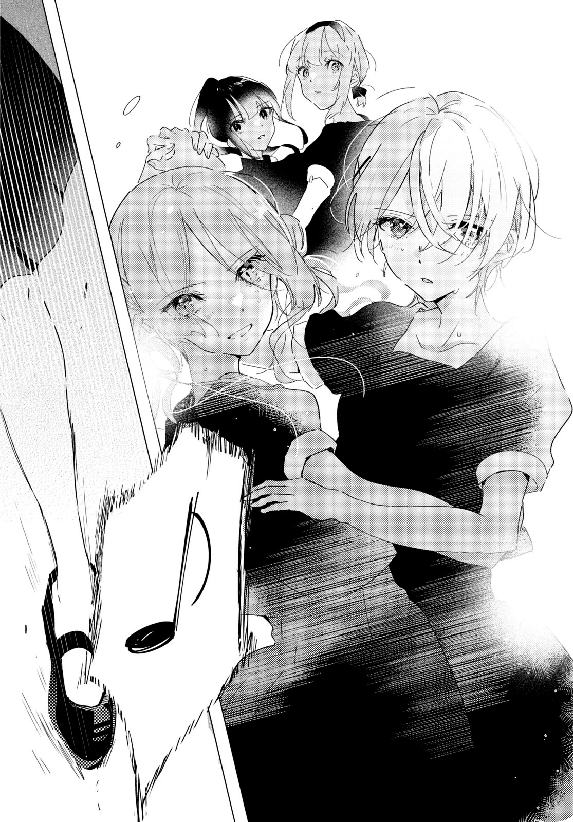 Odoriba ni sukaato ga naru Chapter 15 page 24 - Chapter 15: A burning star