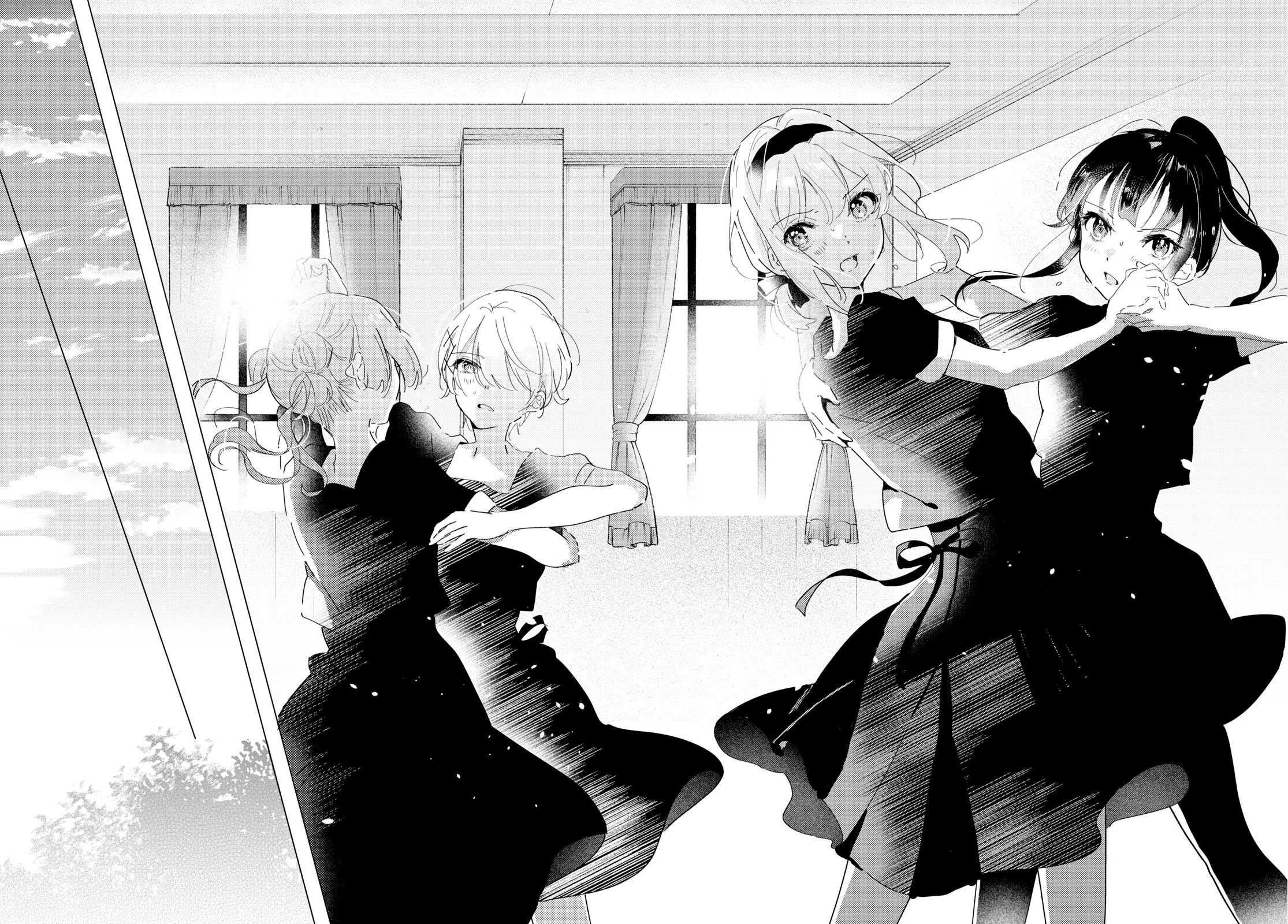Odoriba ni sukaato ga naru Chapter 15 page 28 - Chapter 15: A burning star