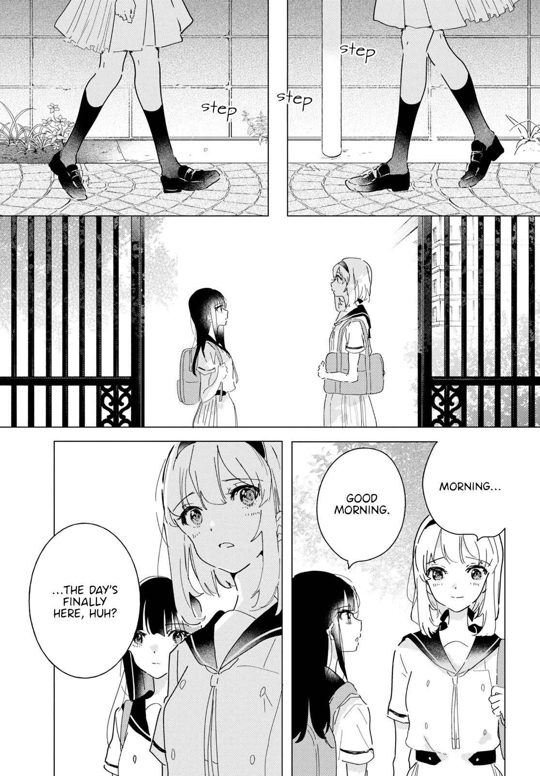 Odoriba ni sukaato ga naru Chapter 15 page 3 - Chapter 15: A burning star