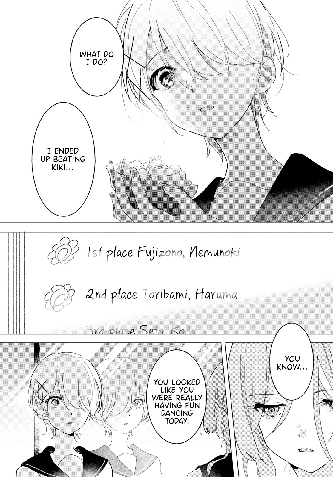 Odoriba ni sukaato ga naru Chapter 15 page 30 - Chapter 15: A burning star