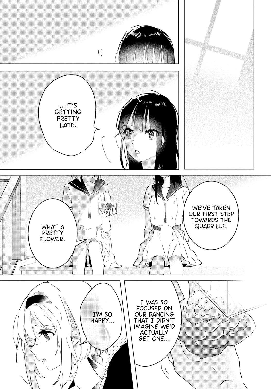 Odoriba ni sukaato ga naru Chapter 15 page 31 - Chapter 15: A burning star