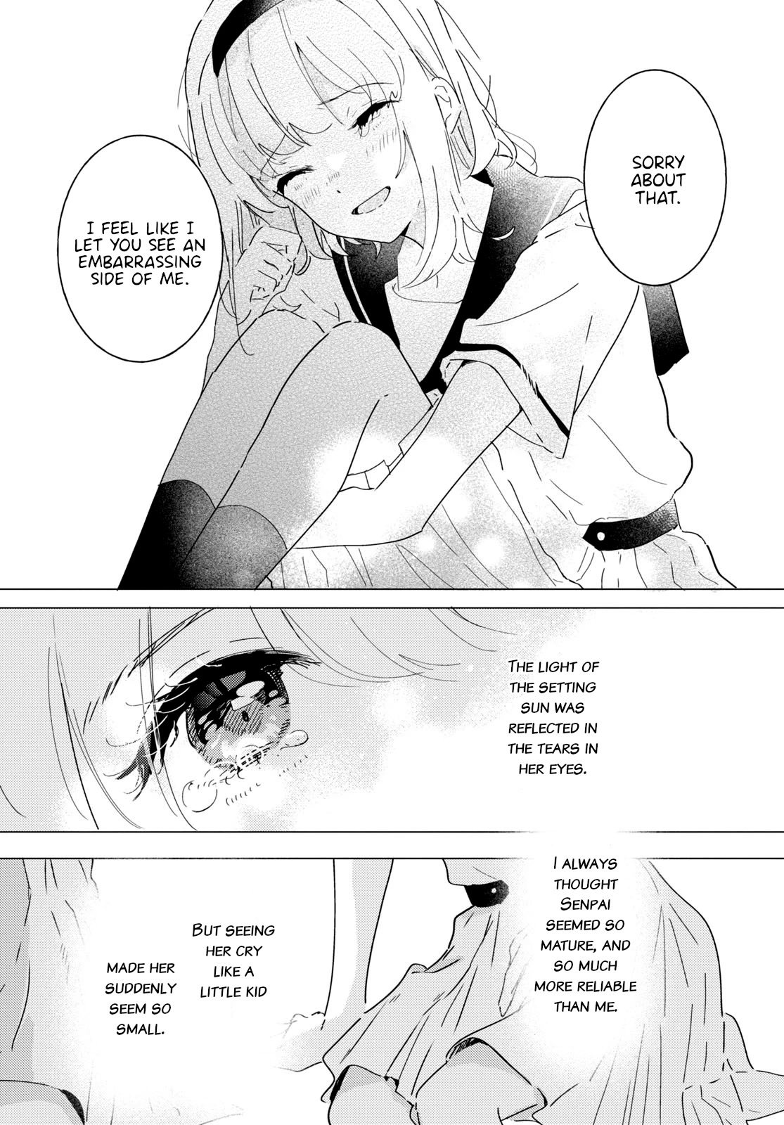 Odoriba ni sukaato ga naru Chapter 15 page 36 - Chapter 15: A burning star