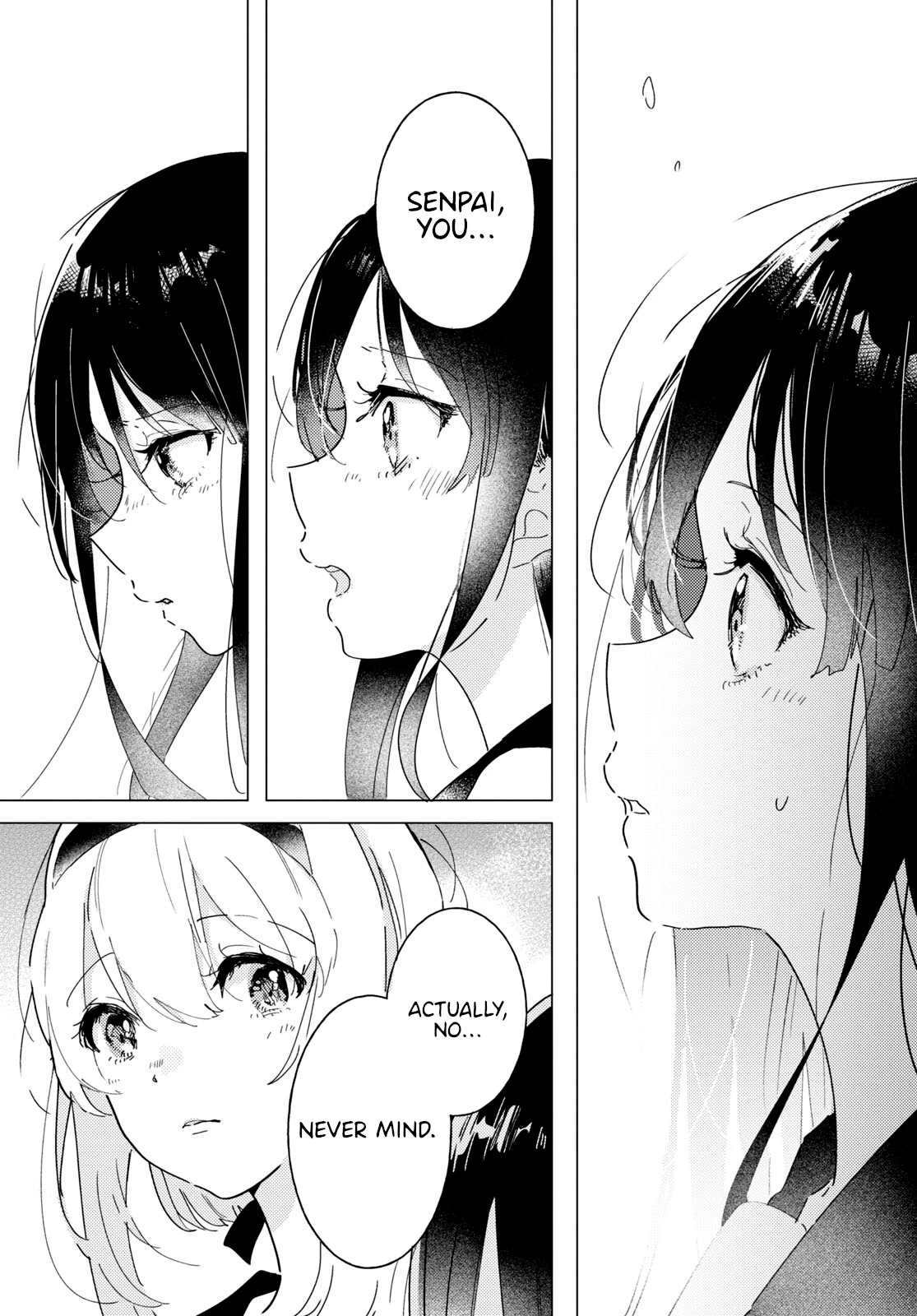 Odoriba ni sukaato ga naru Chapter 15 page 38 - Chapter 15: A burning star