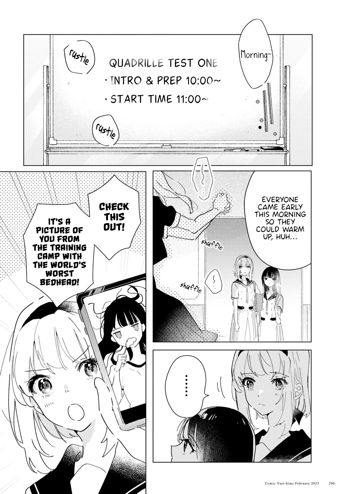 Odoriba ni sukaato ga naru Chapter 15 page 4 - Chapter 15: A burning star