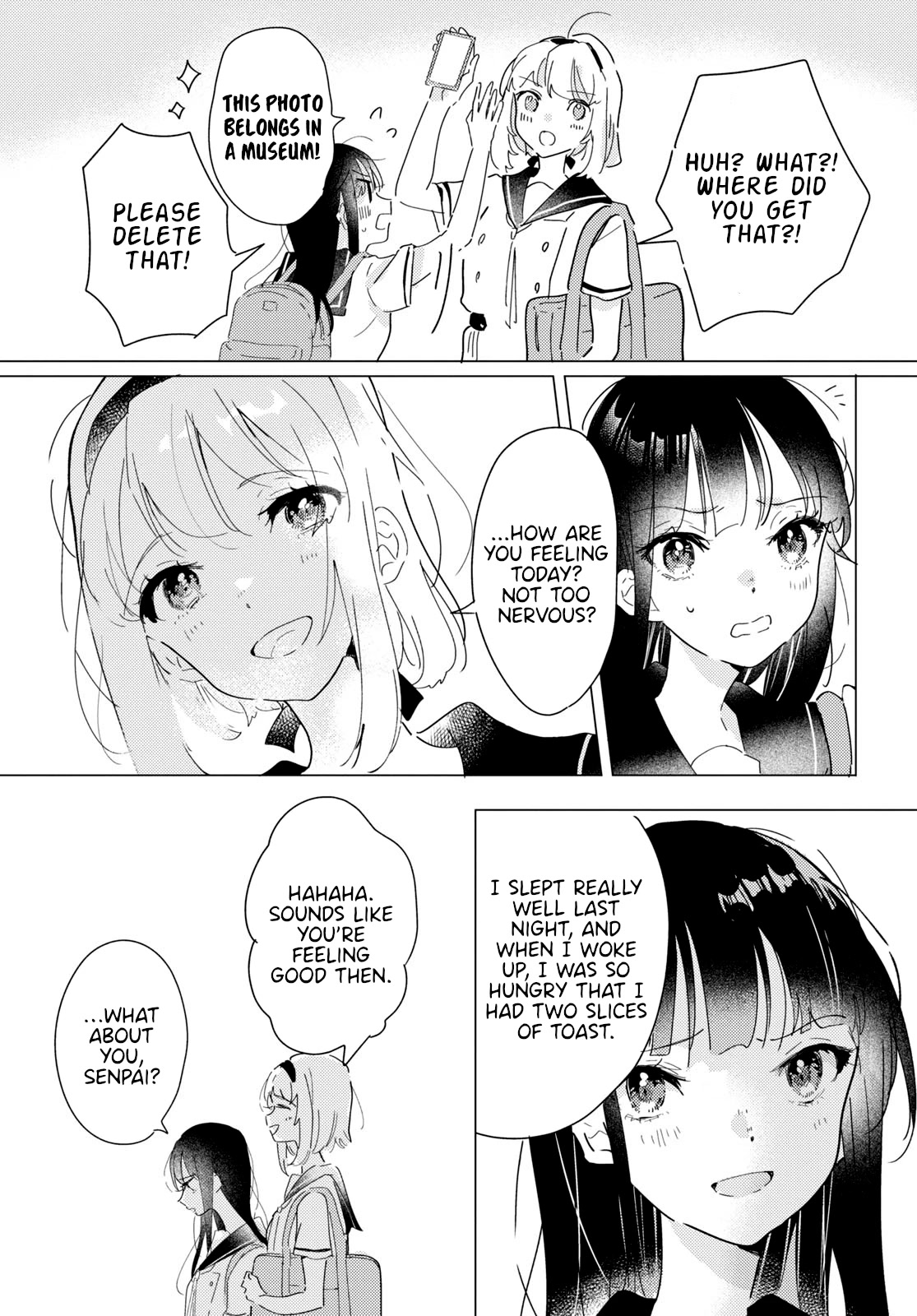 Odoriba ni sukaato ga naru Chapter 15 page 5 - Chapter 15: A burning star