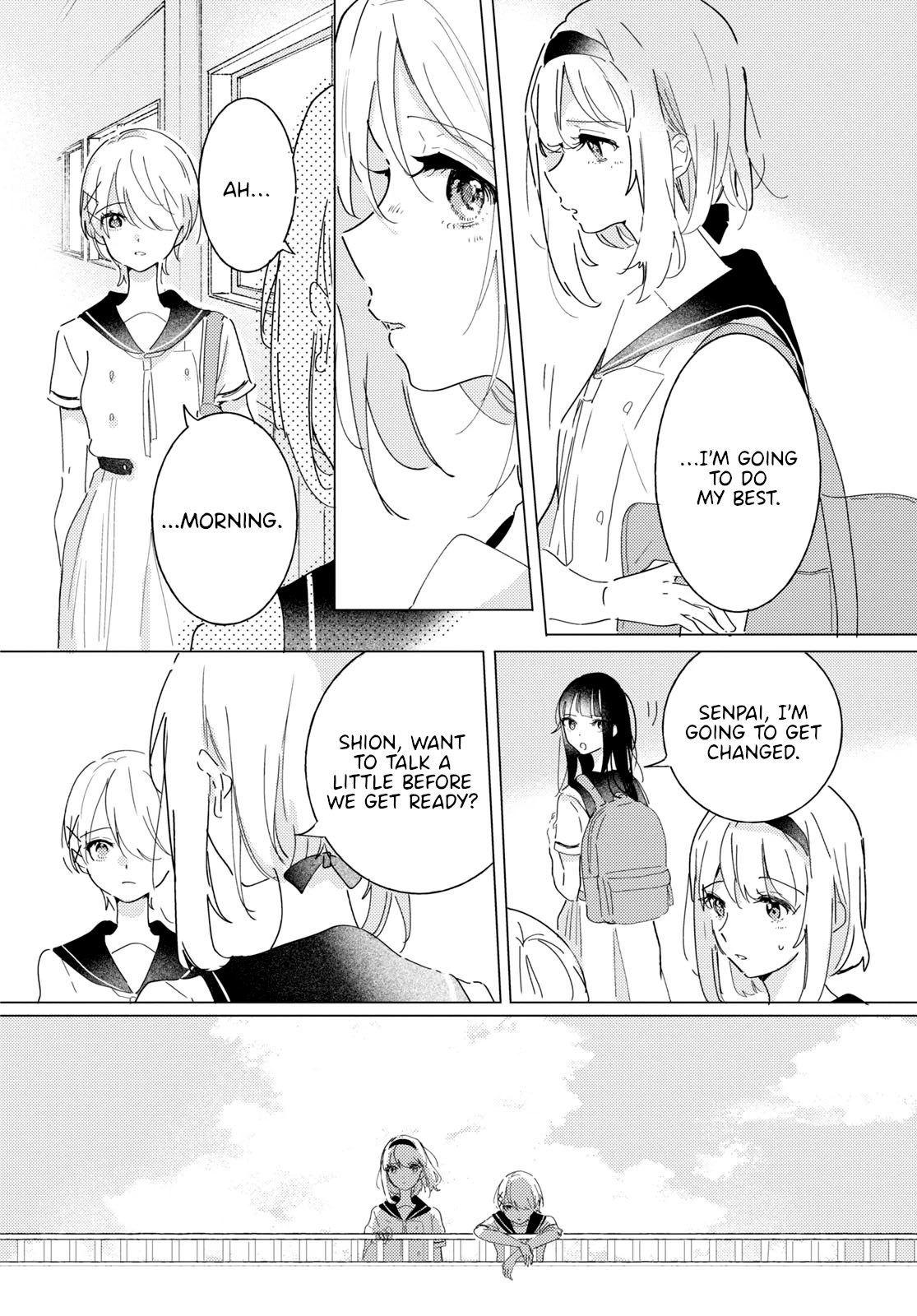 Odoriba ni sukaato ga naru Chapter 15 page 6 - Chapter 15: A burning star