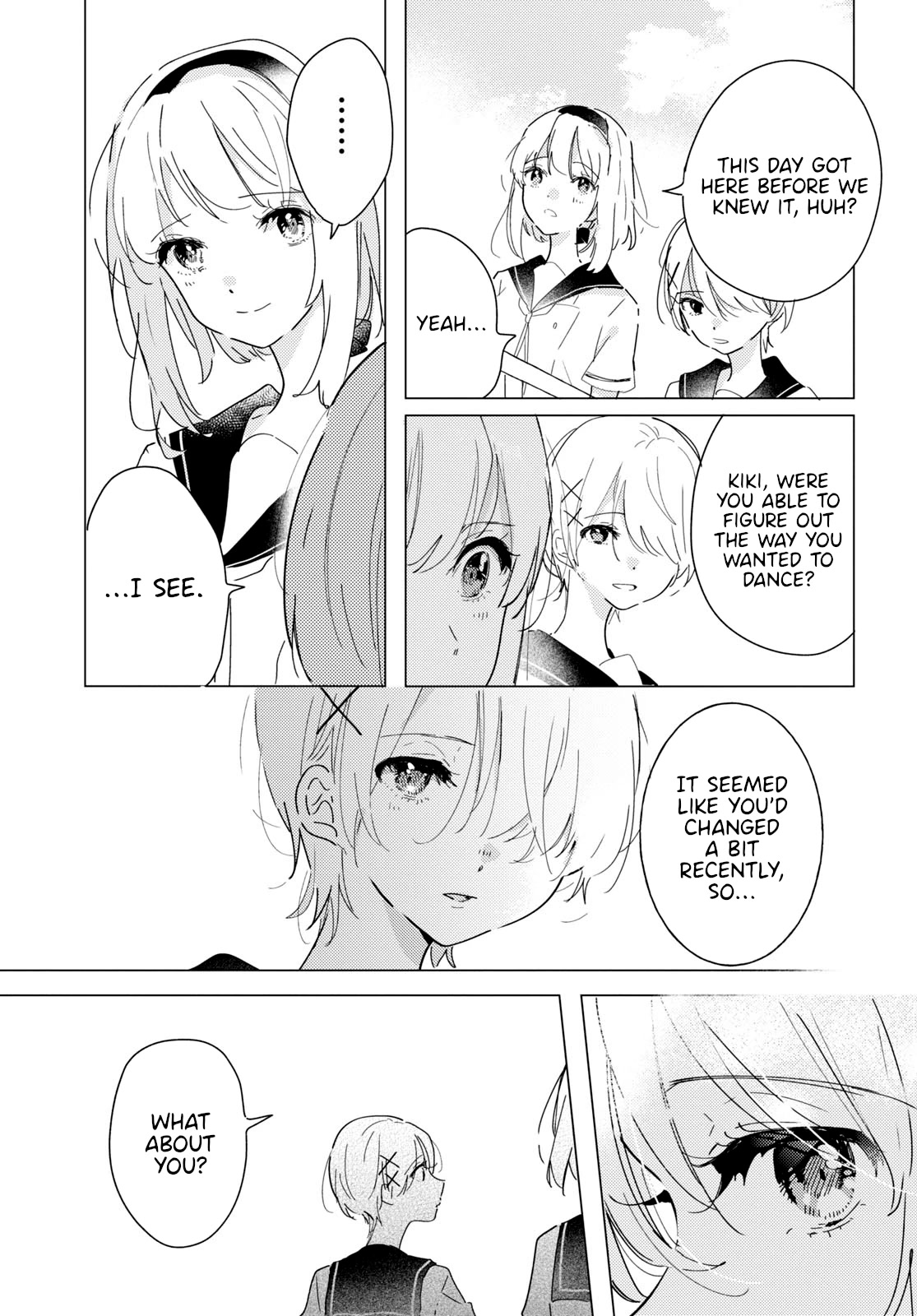 Odoriba ni sukaato ga naru Chapter 15 page 7 - Chapter 15: A burning star