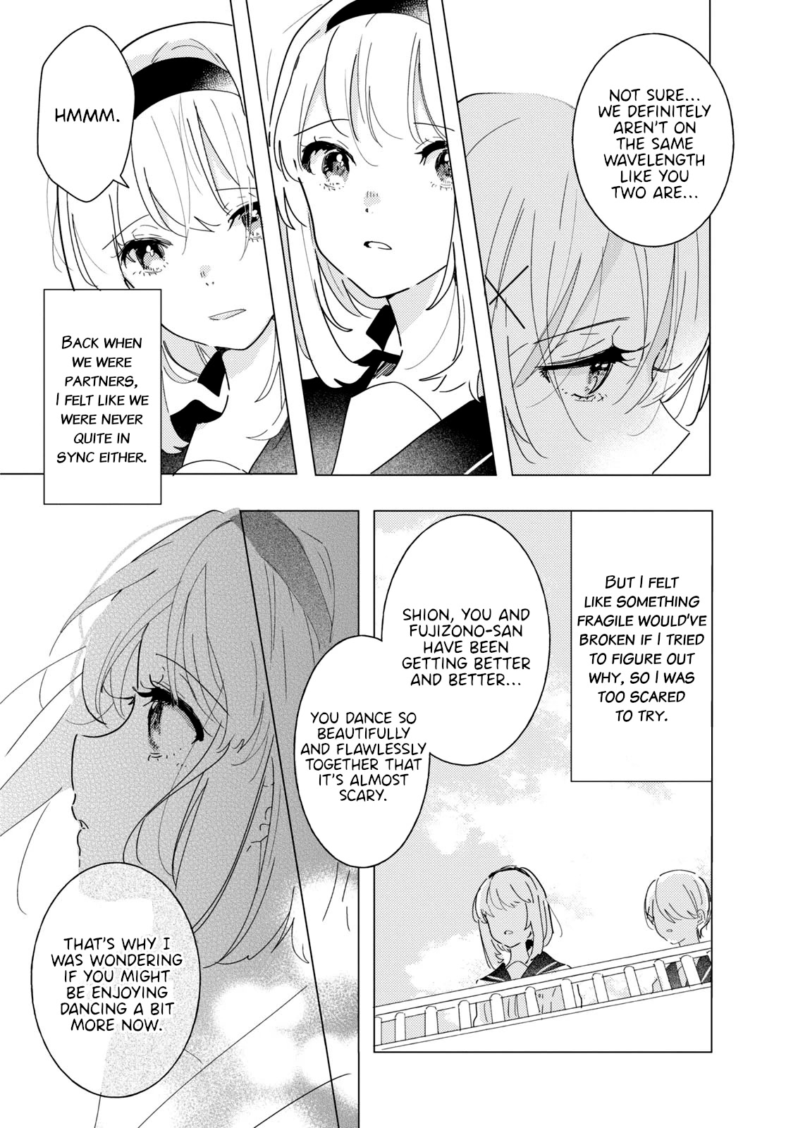 Odoriba ni sukaato ga naru Chapter 15 page 8 - Chapter 15: A burning star