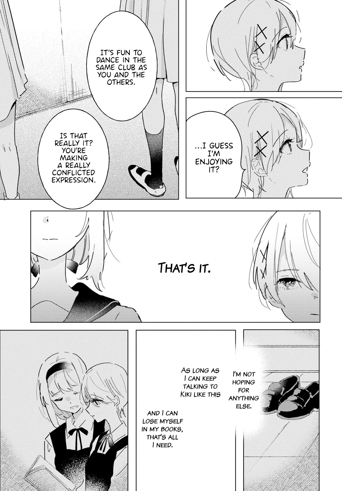 Odoriba ni sukaato ga naru Chapter 15 page 9 - Chapter 15: A burning star