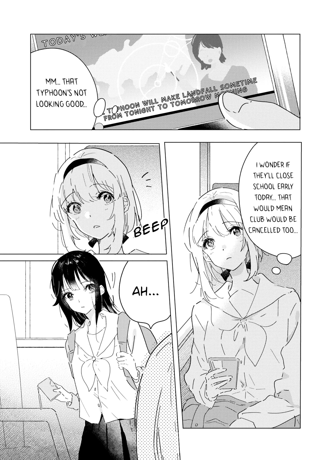 Odoriba ni sukaato ga naru Chapter 16 page 1 - Chapter 16: Fever