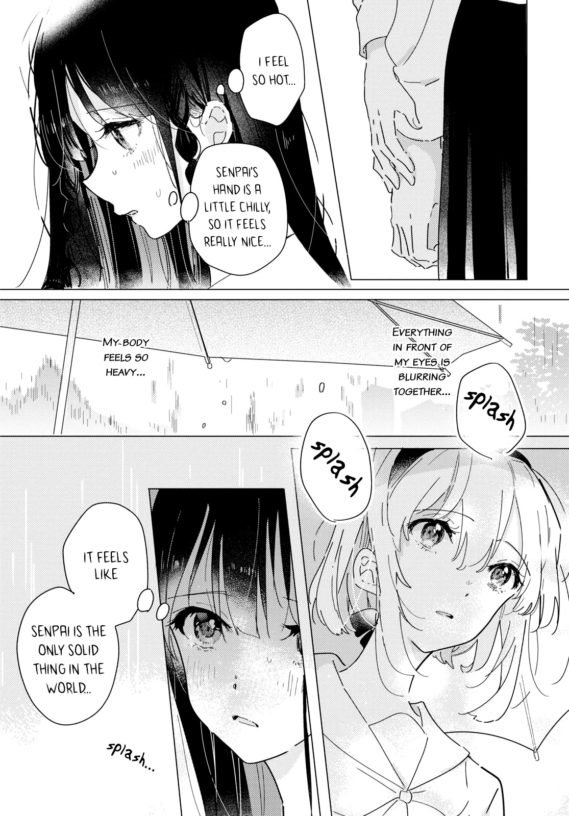 Odoriba ni sukaato ga naru Chapter 16 page 10 - Chapter 16: Fever