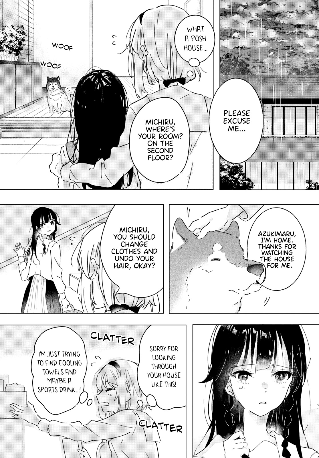 Odoriba ni sukaato ga naru Chapter 16 page 11 - Chapter 16: Fever