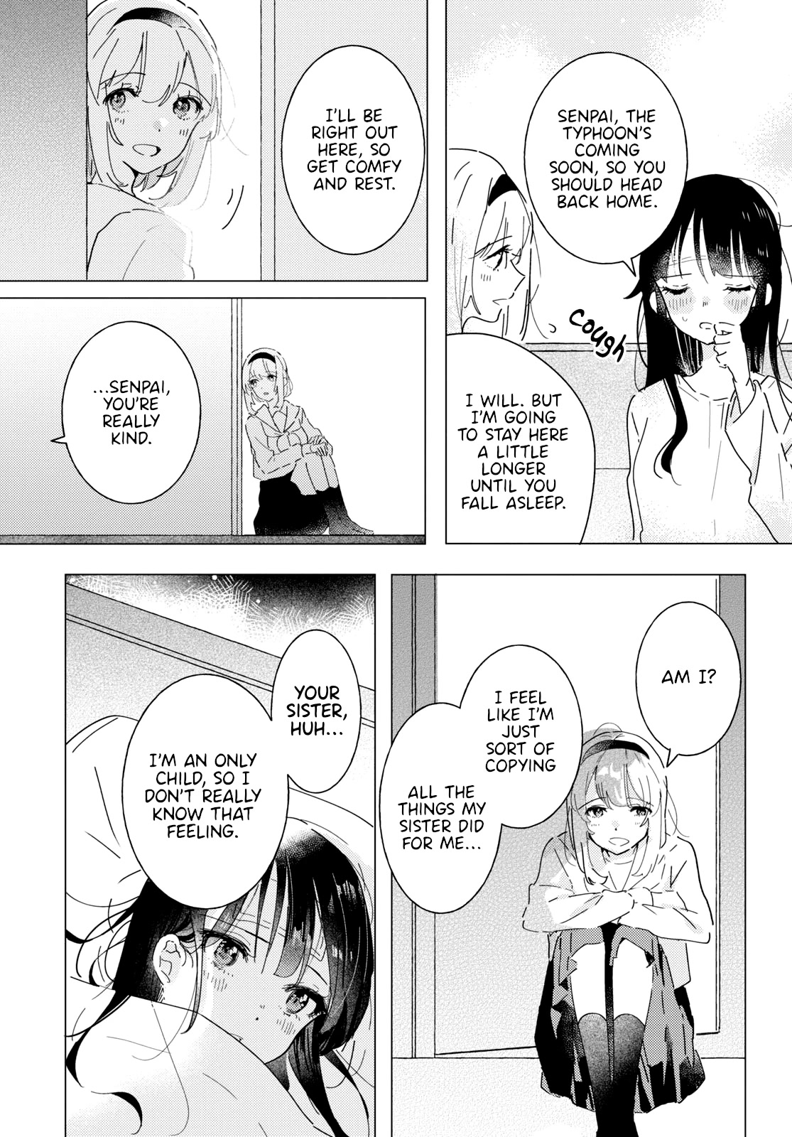 Odoriba ni sukaato ga naru Chapter 16 page 13 - Chapter 16: Fever