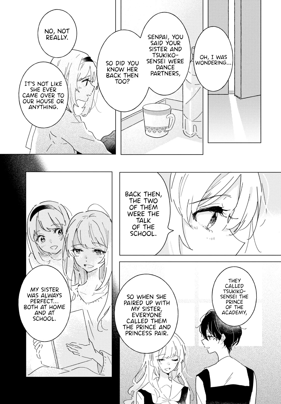 Odoriba ni sukaato ga naru Chapter 16 page 15 - Chapter 16: Fever