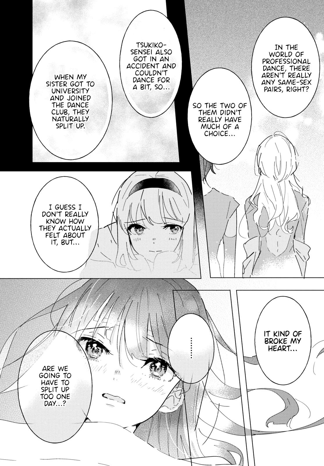 Odoriba ni sukaato ga naru Chapter 16 page 17 - Chapter 16: Fever
