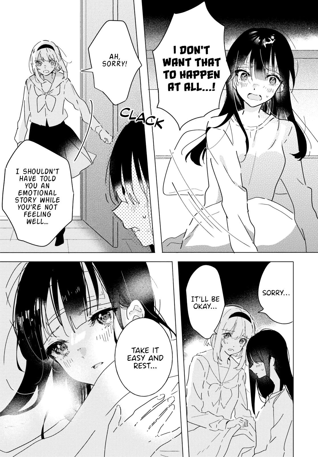 Odoriba ni sukaato ga naru Chapter 16 page 18 - Chapter 16: Fever