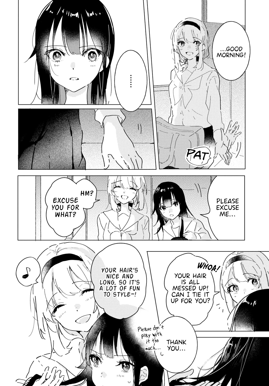 Odoriba ni sukaato ga naru Chapter 16 page 2 - Chapter 16: Fever