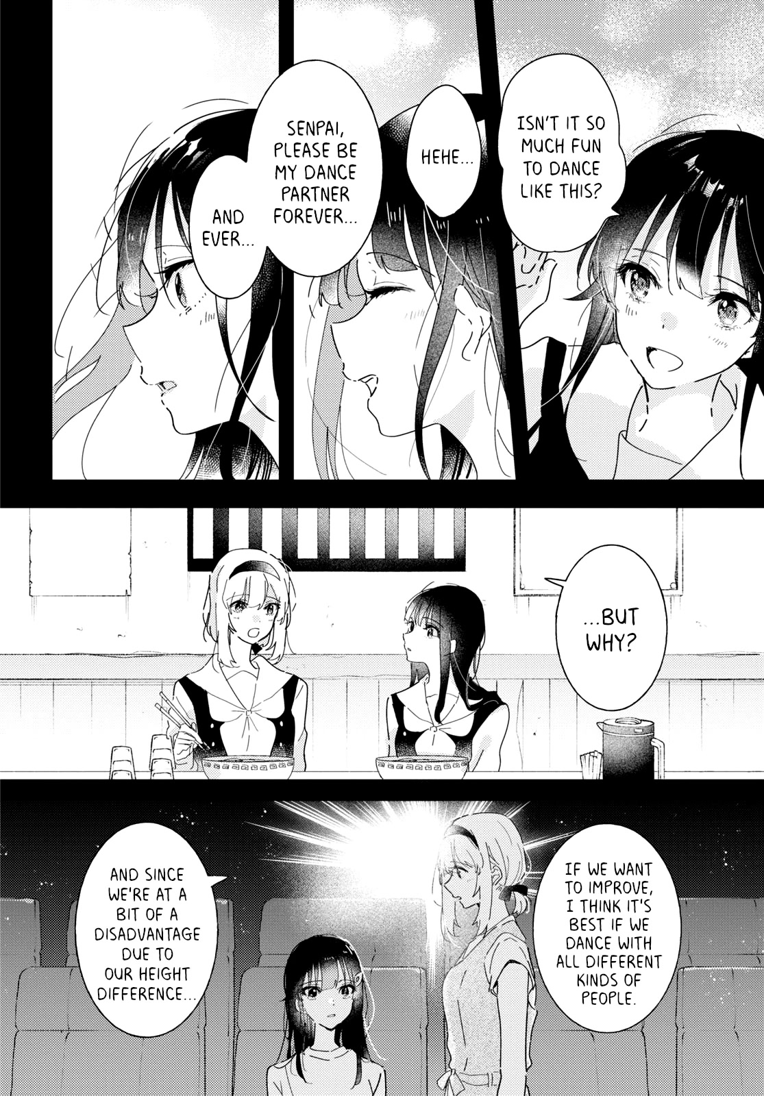 Odoriba ni sukaato ga naru Chapter 16 page 22 - Chapter 16: Fever