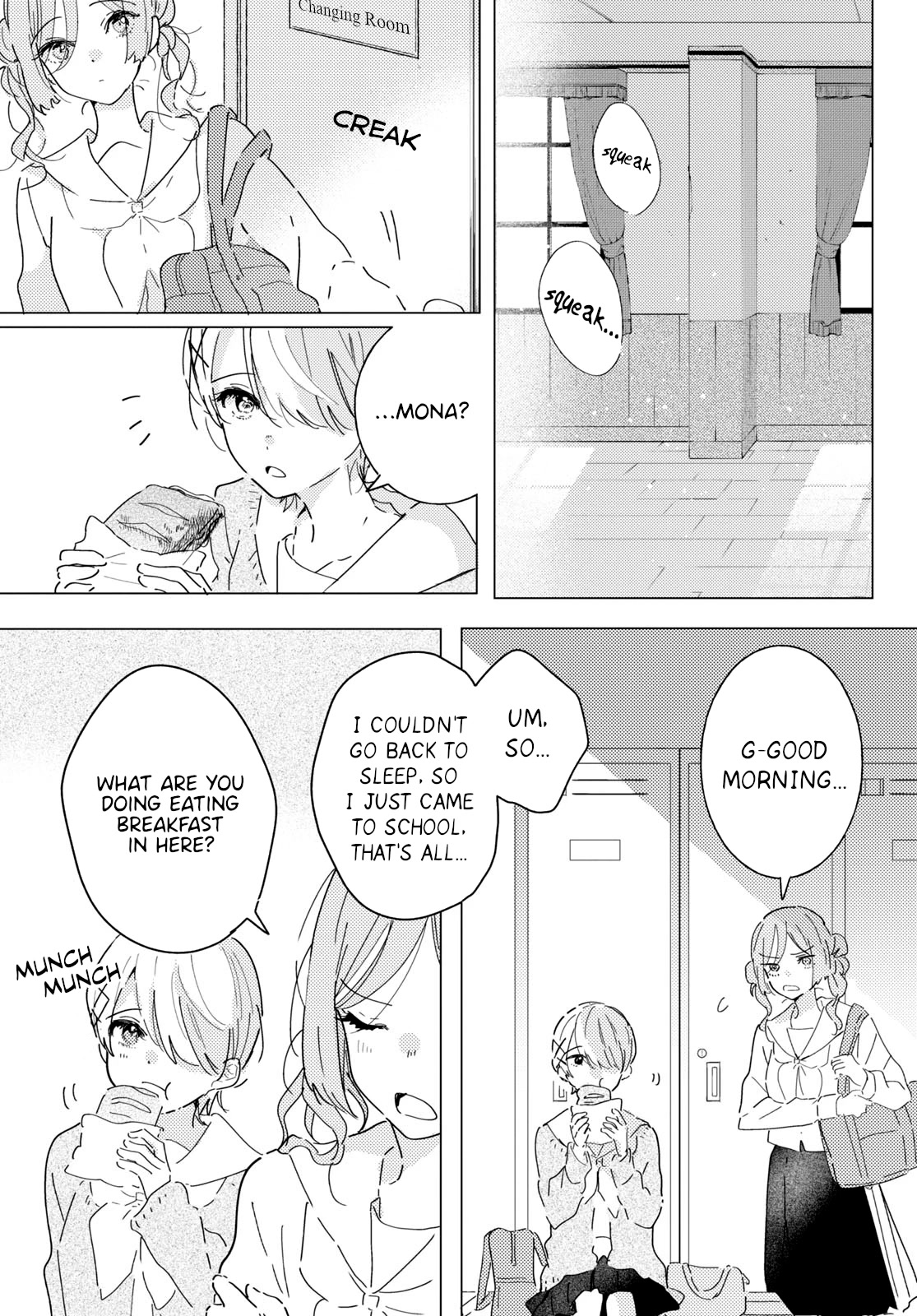 Odoriba ni sukaato ga naru Chapter 16 page 5 - Chapter 16: Fever